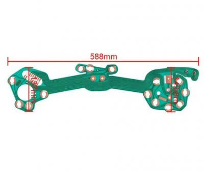 Circuito impreso Ford Mustang 1971 1973