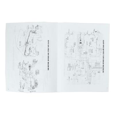 Esquema electrico 1969 Ford Mustang 1969 1969