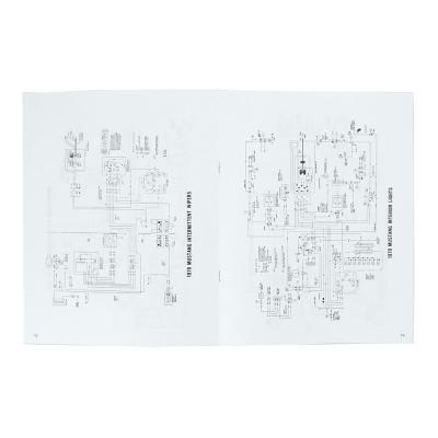 Esquema electrico 1970 Ford Mustang 1970 1970
