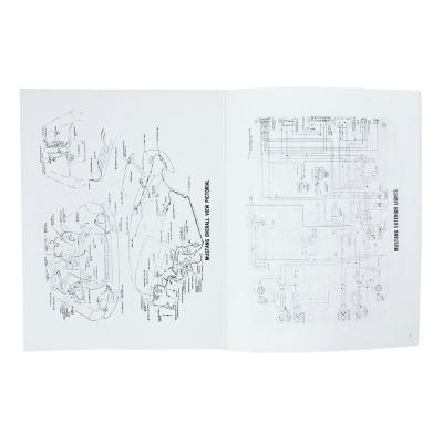 Esquema electrico 1971 Ford Mustang 1971 1971
