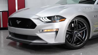 Llanta Carroll Shelby CS14 Negra Brillante 20x9.5 Ford Mustang V 2005 2014