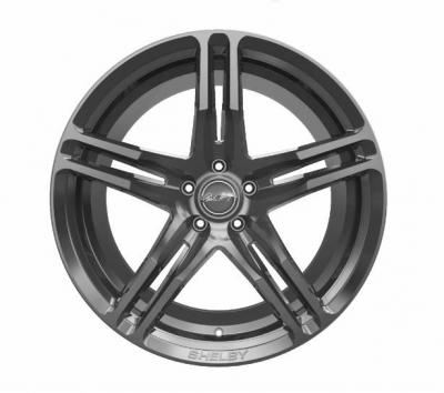 Llanta Carroll Shelby CS14 Plomizo 20x11