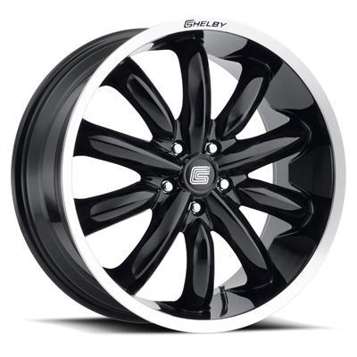 Llantas Carroll Shelby CS56 Negra 20x9