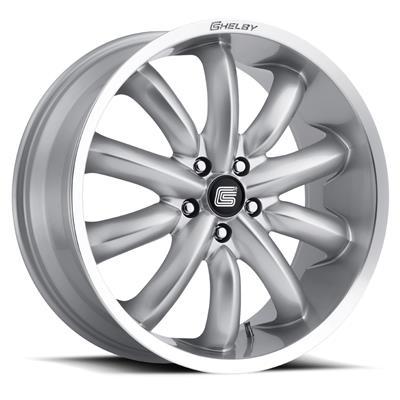 Llantas Carroll Shelby CS56 Plateada 20x11