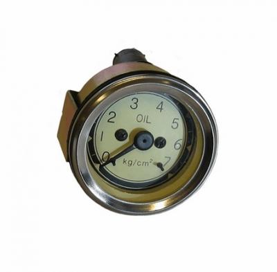 Reloj presion de aceite beige