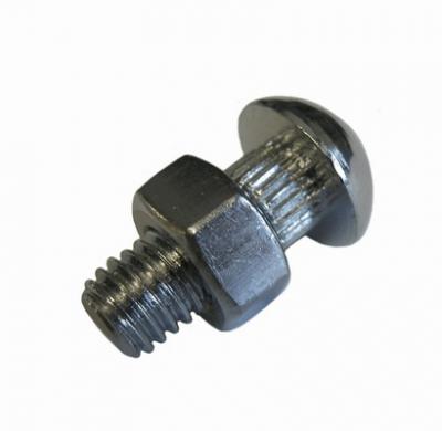 Tornillo paragolpe cromo