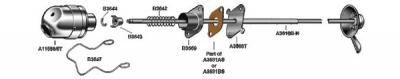 Util para instalar llave de luces Ford A 1928 1931